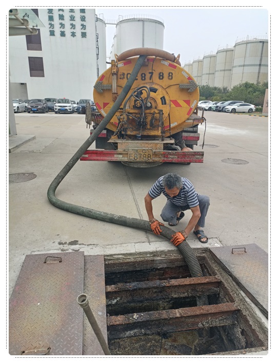 雷波隔油池清掏