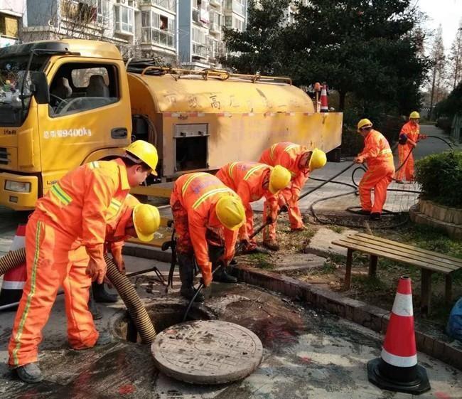 雷波市政管道清淤