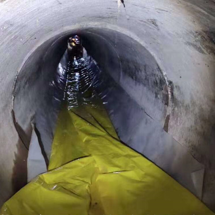 雷波管道紫外光固化修复