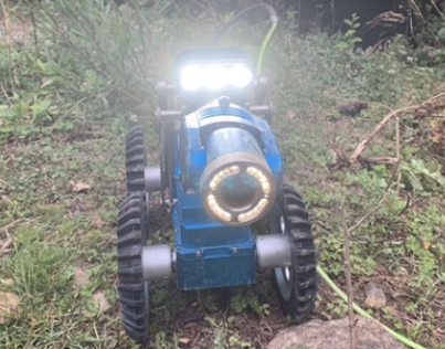 雷波管道CCTV检测