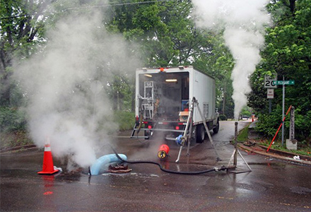雷波CIPP热固化修复技术