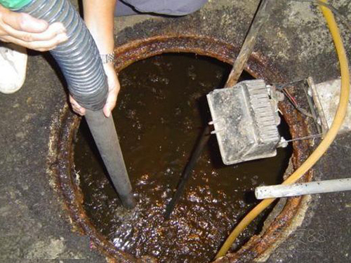 雷波隔油池清理