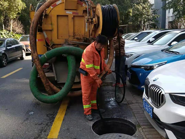 雷波排污管道清淤