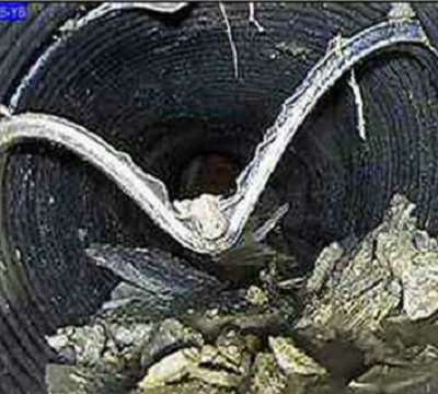 雷波排水管道变形塌陷的非开挖修复方法